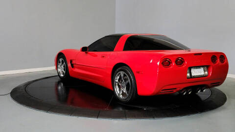 2002 Chevrolet Corvette