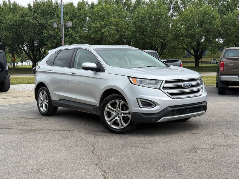 2017 Ford Edge Titanium