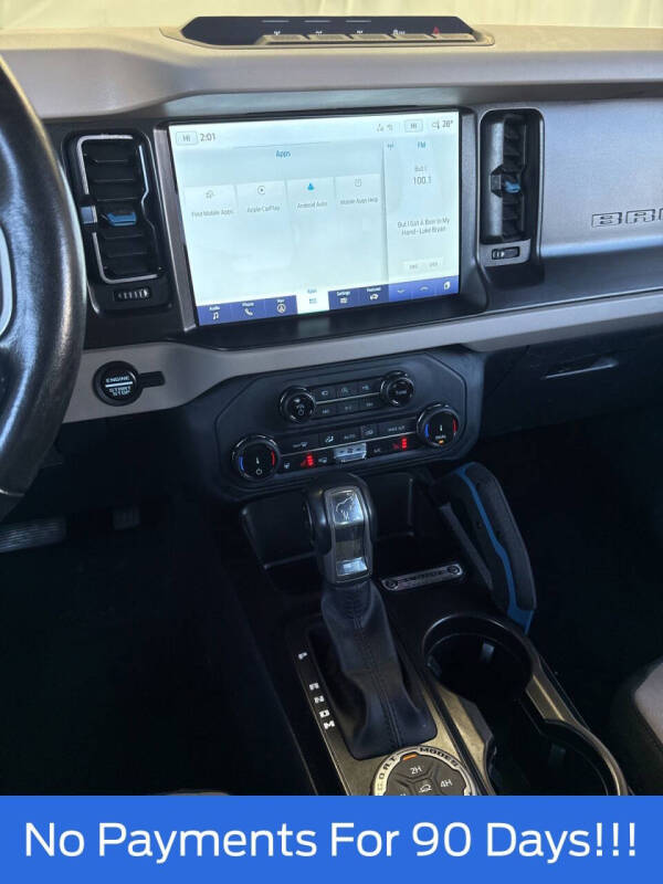 2022 Ford Bronco Wildtrak Advanced