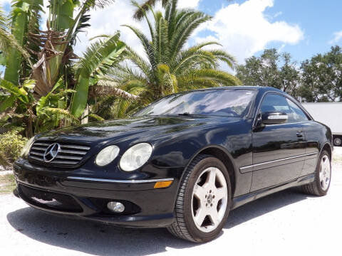 2003 Mercedes-Benz CL-Class for sale at Southwest Florida Auto in Fort Myers FL
