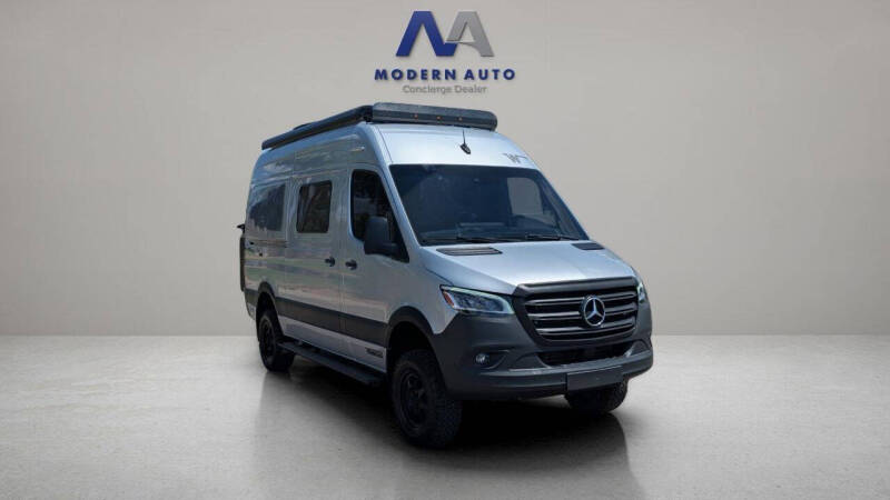 2022 Mercedes Sprinter Van Winnebago
