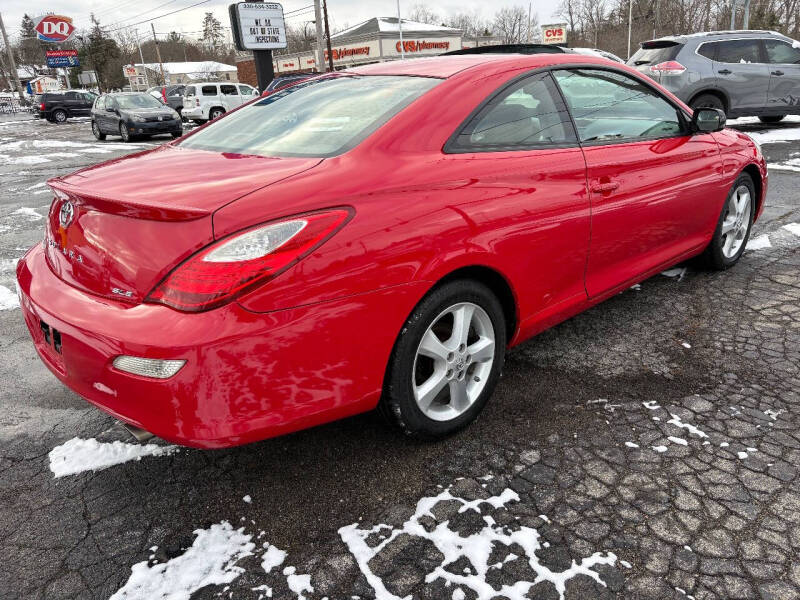 2007 Toyota Camry Solara SLE V6
