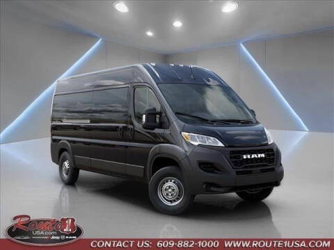 2026 RAM ProMaster