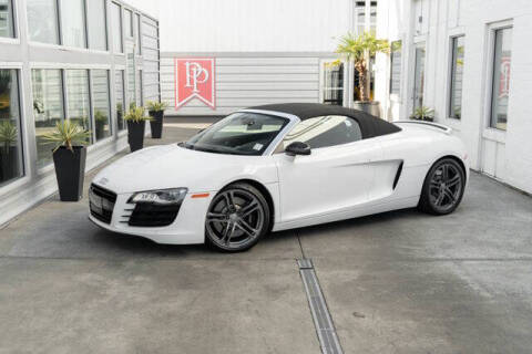 2011 Audi R8 4.2 quattro Spyder