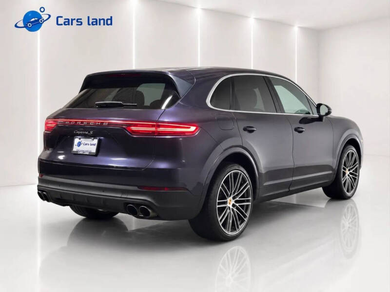2019 Porsche Cayenne S