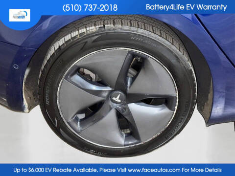 2018 Tesla Model 3 Long Range