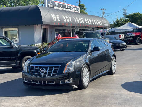 2014 Cadillac CTS for sale at National Car Store in West Palm Beach FL