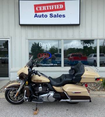 2014 Harley-Davidson Electra Glide Ultra Classic for sale at Certified Auto Sales in Des Moines IA