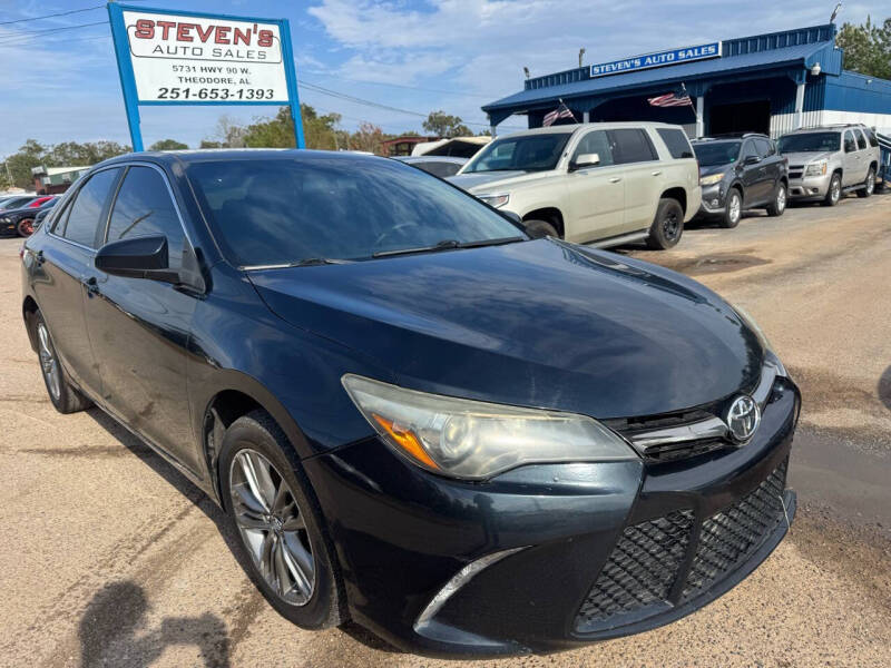 2016 Toyota Camry for sale at Stevens Auto Sales in Theodore AL