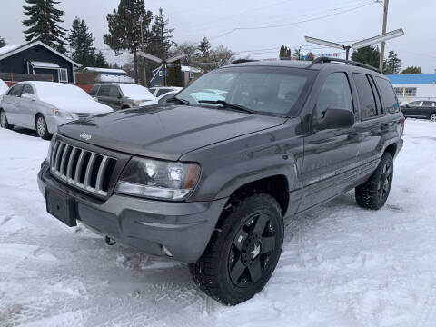 2004 Jeep Grand Cherokee for sale at Stag Motors in Portland OR