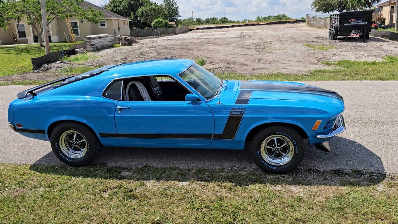 1970 Ford Mustang Boss 302 11