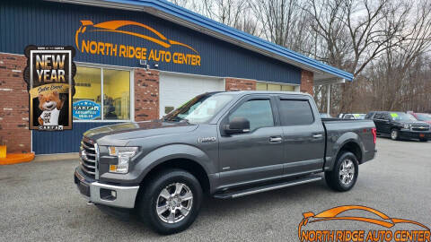 2017 Ford F-150 XLT