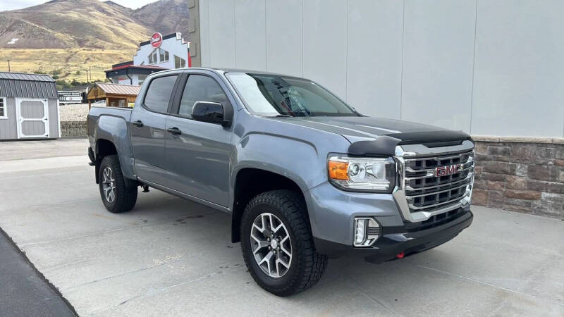 2021 GMC Canyon