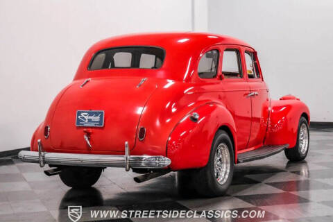 1940 Chevrolet Master Deluxe