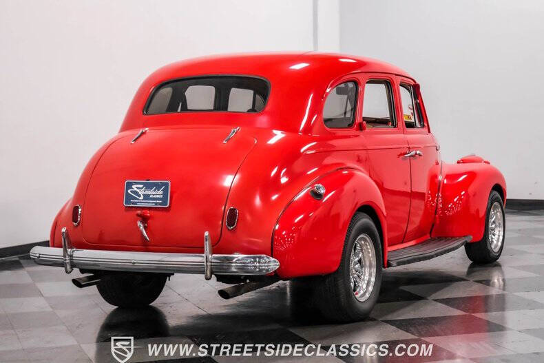 1940 Chevrolet Master Deluxe