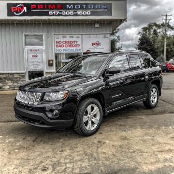 2014 Jeep Compass for sale at Prime Motors in Lansing MI