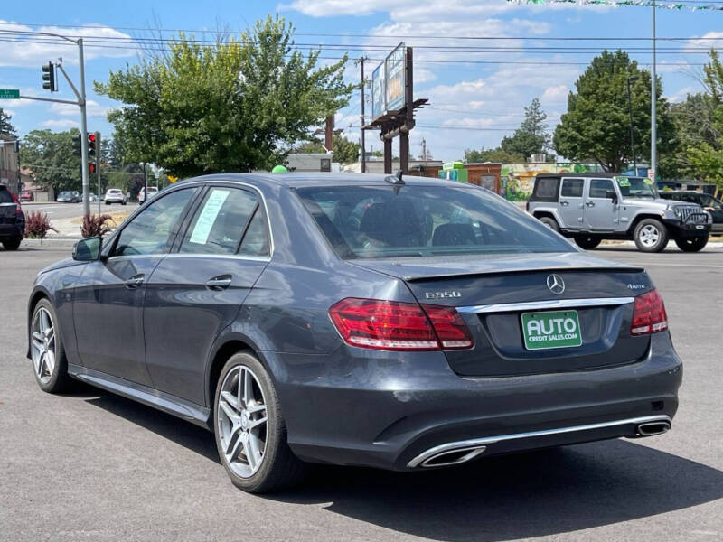 2015 Mercedes-Benz E-Class E 350 4MATIC