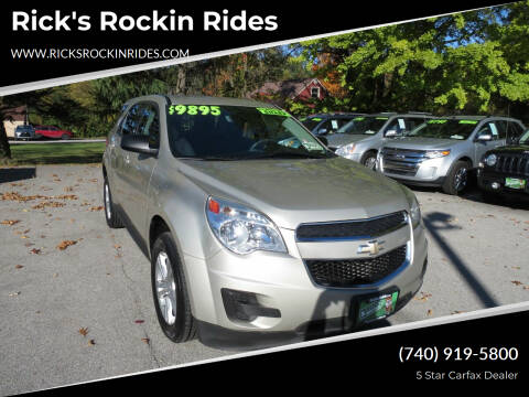 2015 Chevrolet Equinox for sale at Rick's Rockin Rides in Reynoldsburg OH