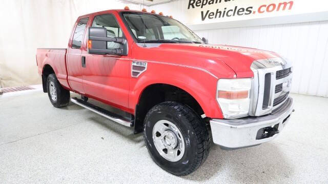 2008 Ford F-250 Super Duty