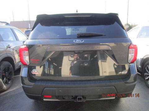 2022 Ford Explorer Timberline
