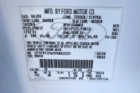 2005 Ford F-150