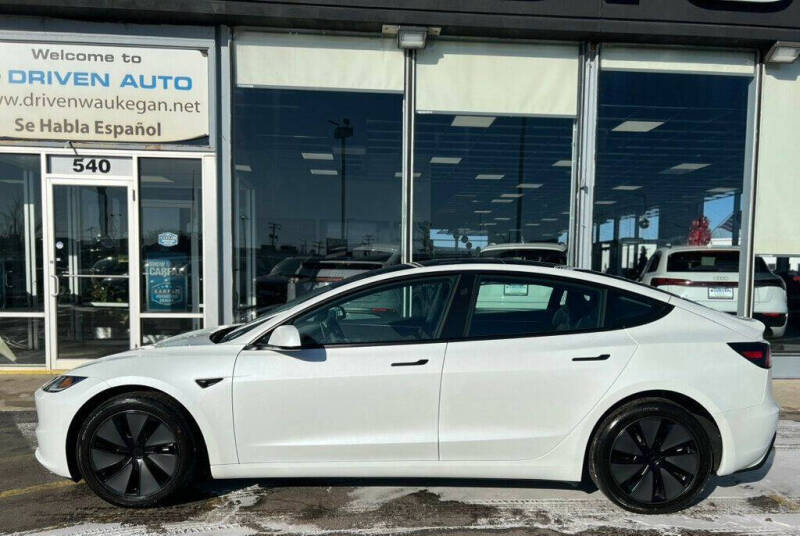 2025 Tesla Model 3 Long Range