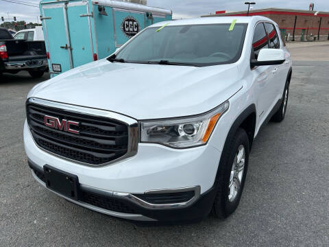 2017 GMC Acadia for sale at BRYANT AUTO SALES in Bryant AR