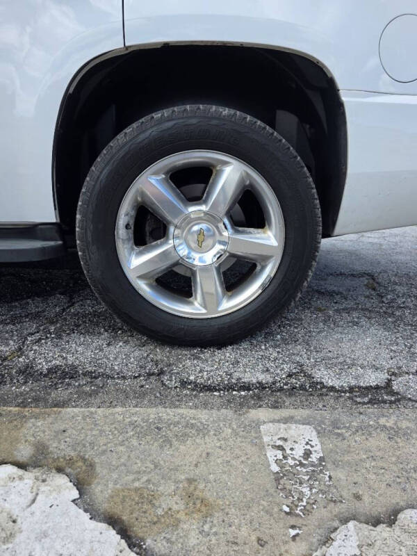 2013 Chevrolet Tahoe LTZ