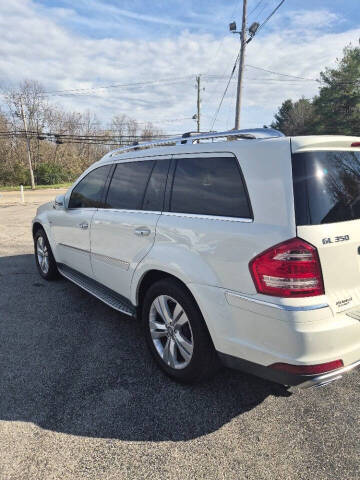 2012 Mercedes-Benz GL-Class GL 350 BlueTEC
