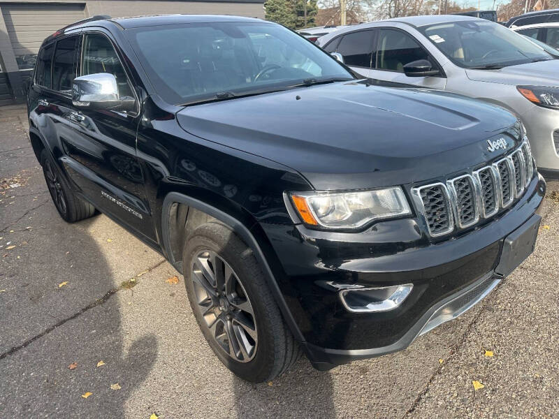 2018 Jeep Grand Cherokee Limited