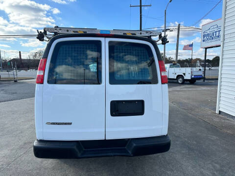 2018 Chevrolet Express 2500