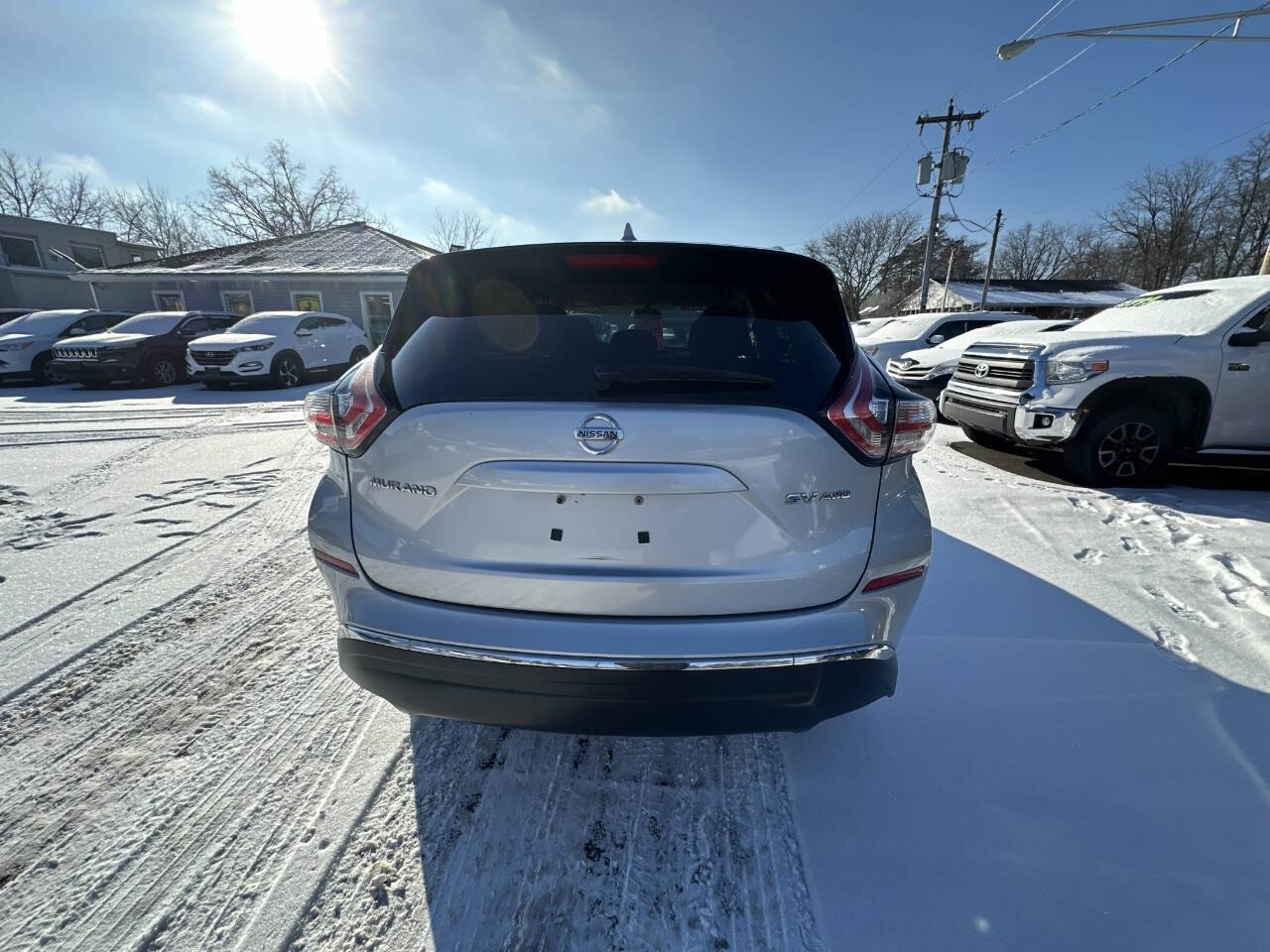 2017 Nissan Murano for sale at Gujjar Auto Plaza Inc in Schenectady, NY