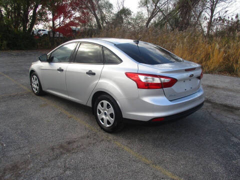 2014 Ford Focus S