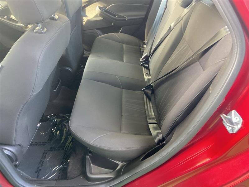 2017 Ford Focus SE