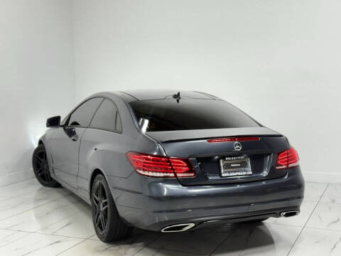 2016 Mercedes-Benz E-Class E 400 4MATIC