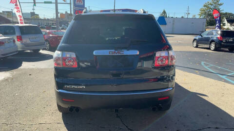 2012 GMC Acadia SLT-1