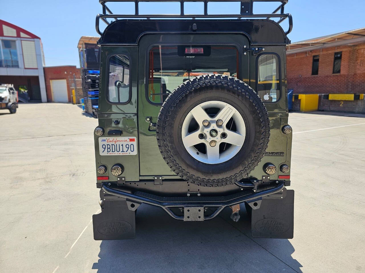 1990 Land Rover Defender 23