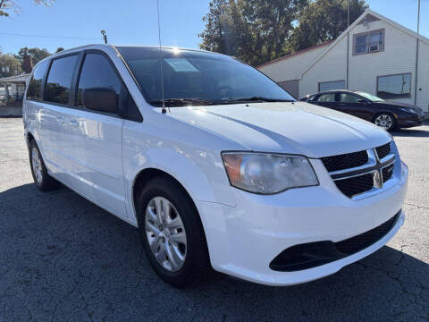 2016 Dodge Grand Caravan SE