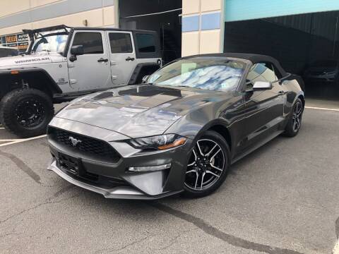 2019 Ford Mustang for sale at Best Auto Group in Chantilly VA