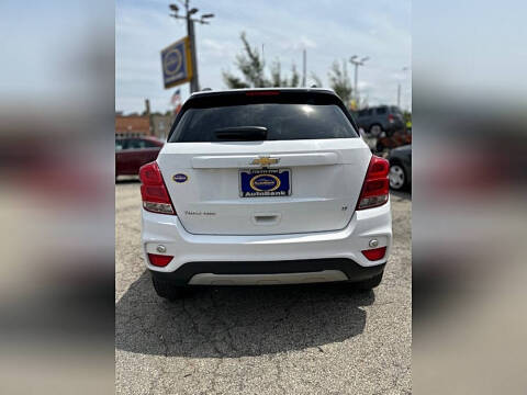 2017 Chevrolet Trax LT