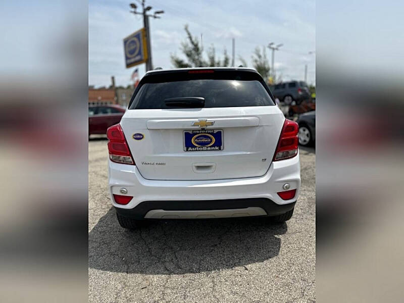 2017 Chevrolet Trax LT