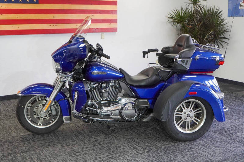 2017 Harley-Davidson Tri Glide Ultra