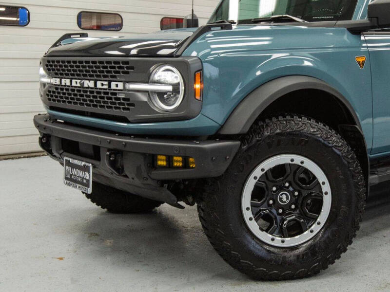 2022 Ford Bronco Badlands Advanced