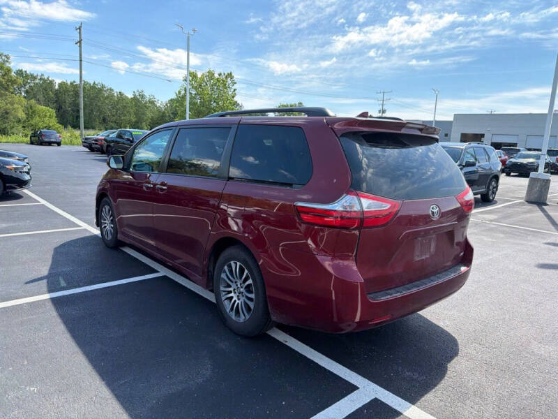 2018 Toyota Sienna
