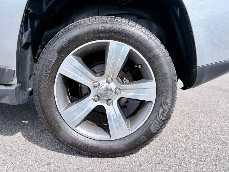 2016 Jeep Compass High Altitude