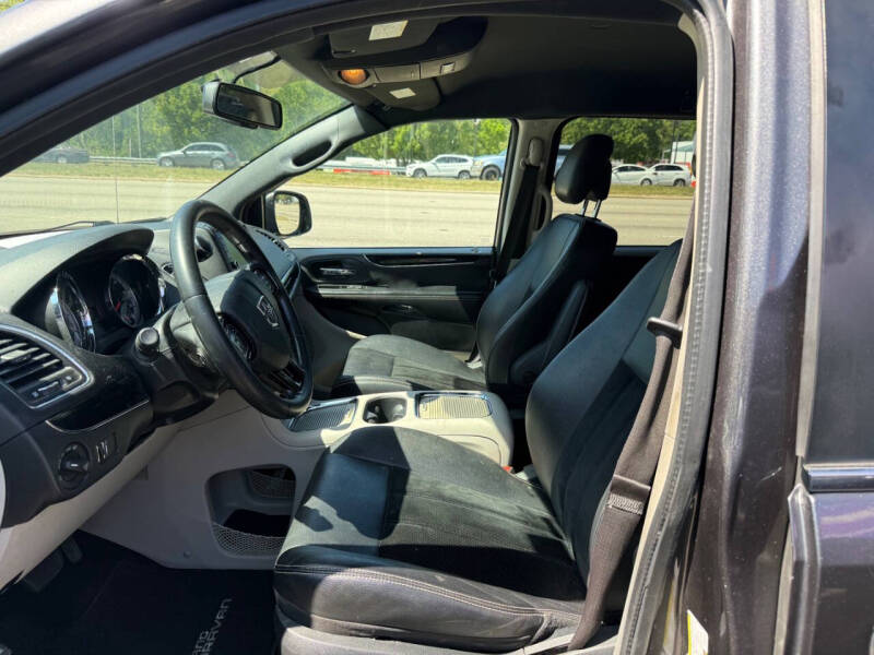 2017 Dodge Grand Caravan SXT
