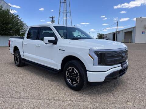 2022 Ford F-150 Lightning for sale at STANLEY FORD ANDREWS in Andrews TX