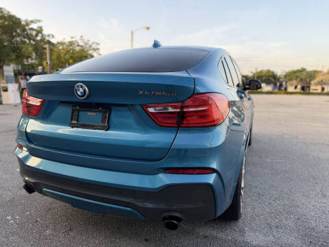 2017 BMW X4 M40i