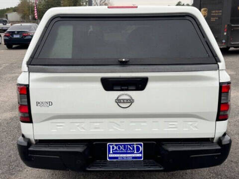 2024 Nissan Frontier