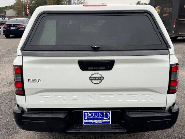 2024 Nissan Frontier